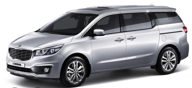 Лобовое стекло от Kia Carnival